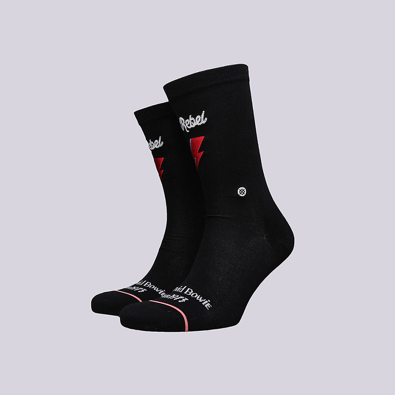 Женские носки Stance The Prettiest Star (W515C18THP-BLACK)  - цена, описание, фото 1